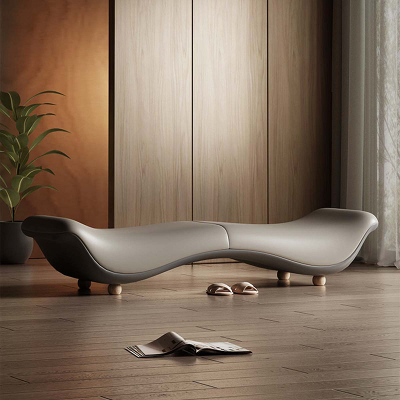 Tabouret de canapé 70,87 po, 16.93" H x 70.87" W x 17.72" D