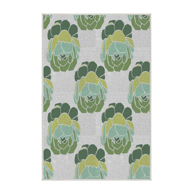 Geometric Indoor Rug
