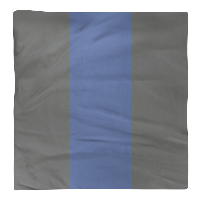 Serviette pour dîner de basket Memphis, l 22 po x L 22 po, Gris basketball / bleu basketball / gris basketbal, Sergé de coton