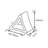 Keaney 16 " H Cat Scratching Post