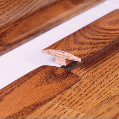 0.63"" x 2"" x 78"" Red Oak T-Molding -  Shaw, 5001662