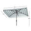 Parasol de marché rectangulaire 6,5 pi x 10 pi Cali-1282491302