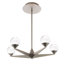 Double Bubble 5 - Light LED Chandelier
