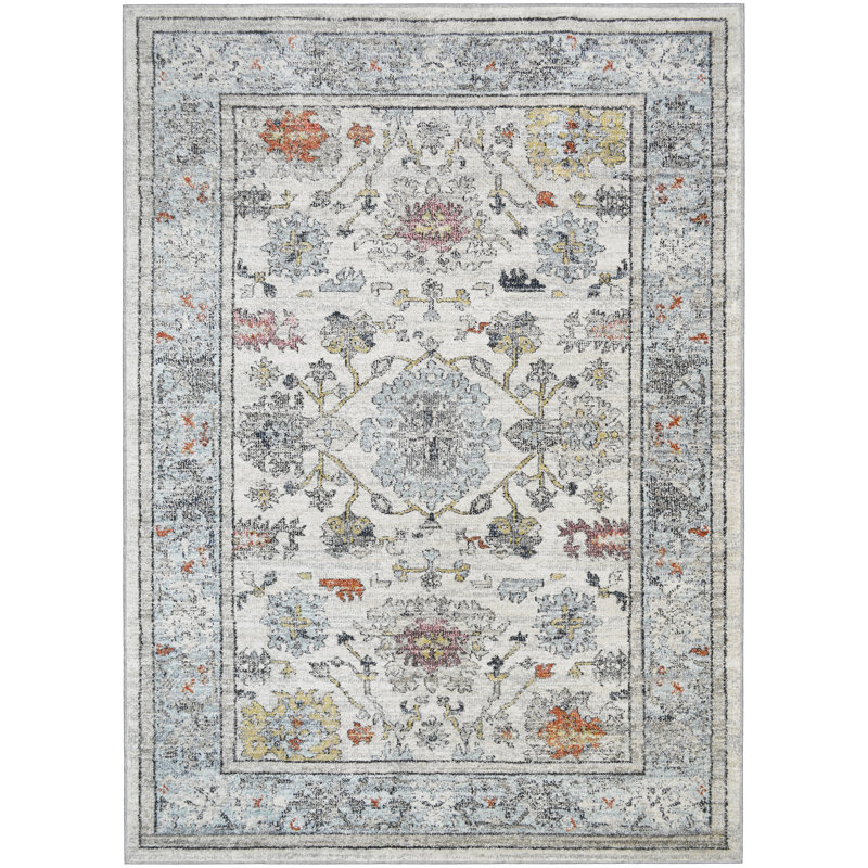 Prenisha Performance Oriental Indoor Rug, Rectangle 9'3" x 12'10"