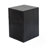 Wood-Look Square-Column MGO End Table, H18",Wood-Like Distressed Finish, Mix With Different Heights, Indoor Outdoor Use-790214311