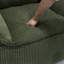Fauteuil à billes en velours côtelé Compression-123804668