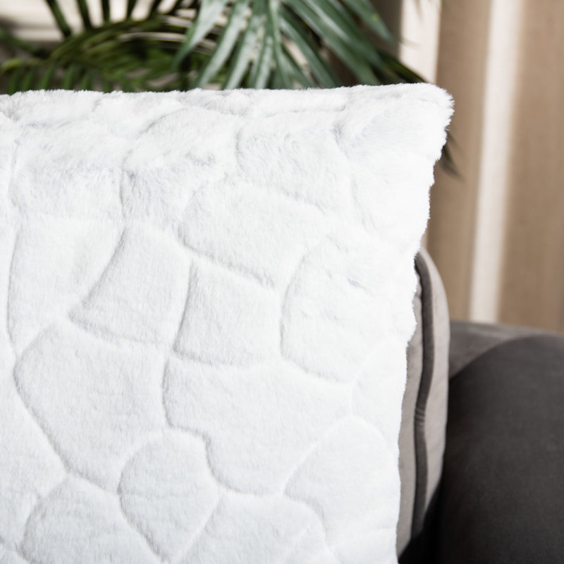 Reversible Throw Pillow