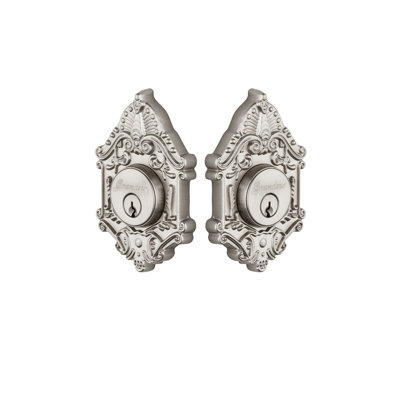 Grande Victorian Double Cylinder Deadbolt