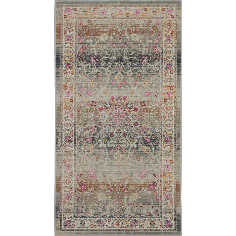 Lowndes Oriental Indoor Rug