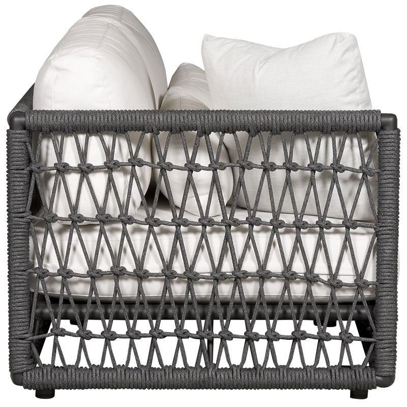 Cedargrove Outdoor Sectional, Toodaloo Parchment