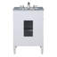 Rivers 24'' Single Bathroom Vanity with Marble Top-27014500