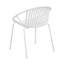 Ensemble de 2 chaises de patio empilables-1401204609