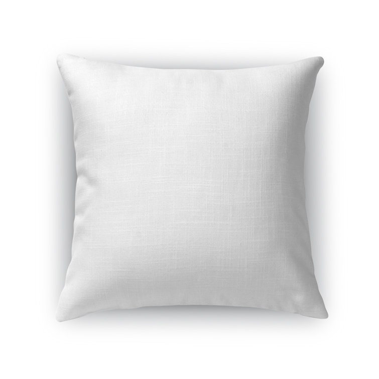 The Holiday Aisle® Reversible Throw Pillow | Wayfair