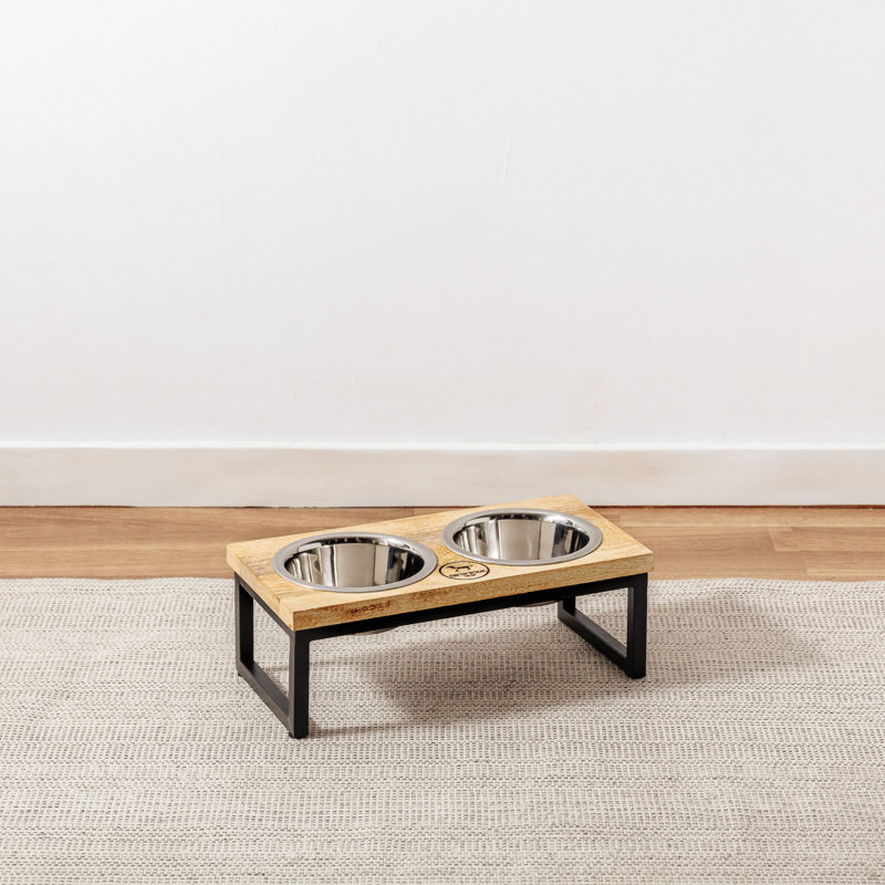Ensemble de bols pour chien Hearth and Haven, 4.5"