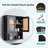  26 in. W x 30 in. H Bathroom Storage Wall Cabinet Fully Assembled with Sensor Light-1909904046
