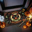 Tapis d'entrée antidérapant 17 po x 29 po Halloween