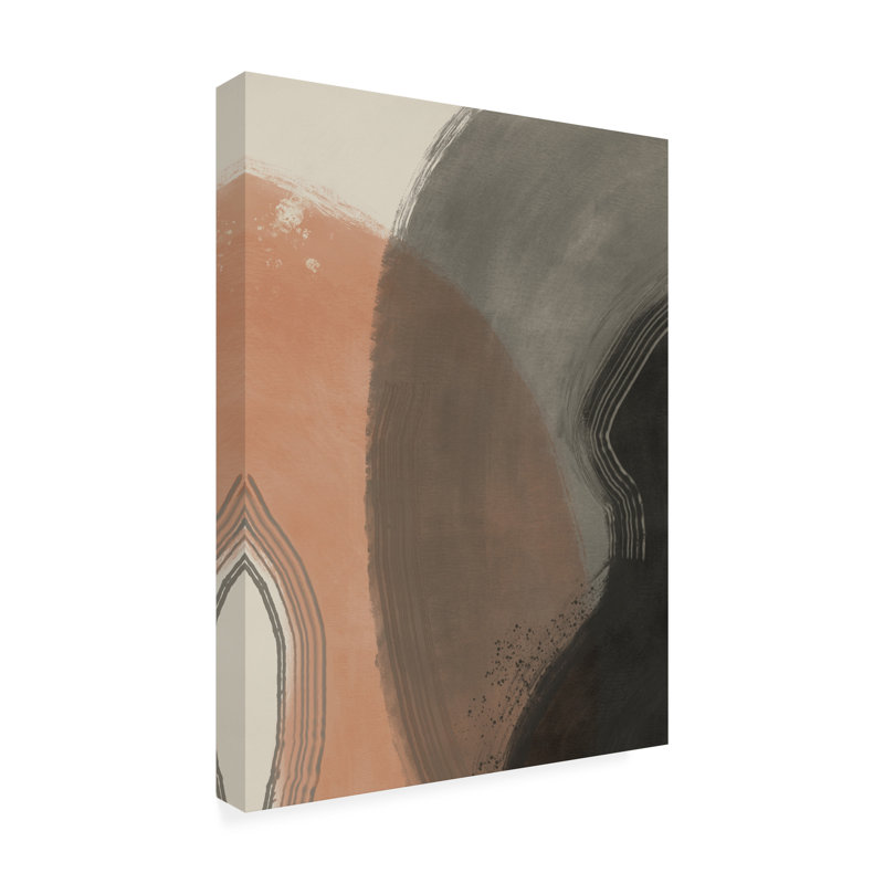 Art sur toile «bolologic Little Dean Earth», H 14 po x l 19 po