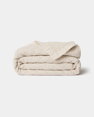 Salt River Cotton Matelasse Throw