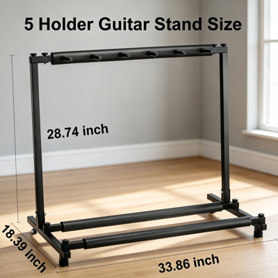 Support pour guitare 7 supports