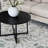 Terrain Set of 3 Round Nesting Tables - Black