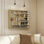 Glass 80 cm W Display Cabinet