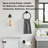 3 - Piece Bathroom Hardware Set-92022147