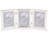 Weinstock Silver Metal Beaded Picture Frame-2142341558