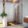 Crest 58" - 60" W x 76.62" H Single Sliding Frameless Shower Door with ClearMax™ Technology
