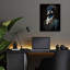 Art mural en verre Peacock Regalia-814726669