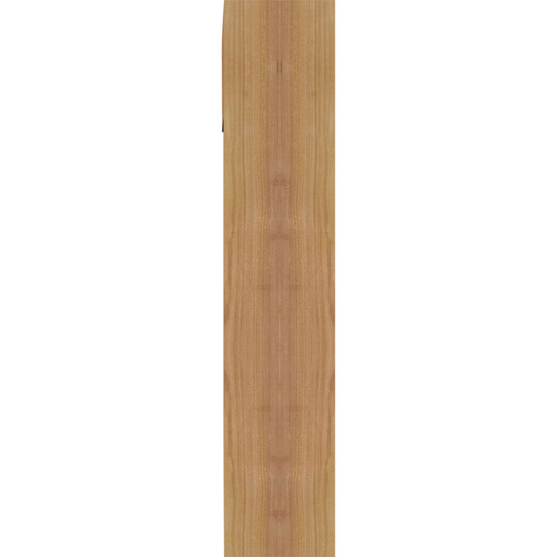 Crochet de fer traditionnel 4 po Crawley, H 20 po x P 18 po, Cèdre rouge de l'Ouest l 3 1/2 po x T 4 po (lisse
