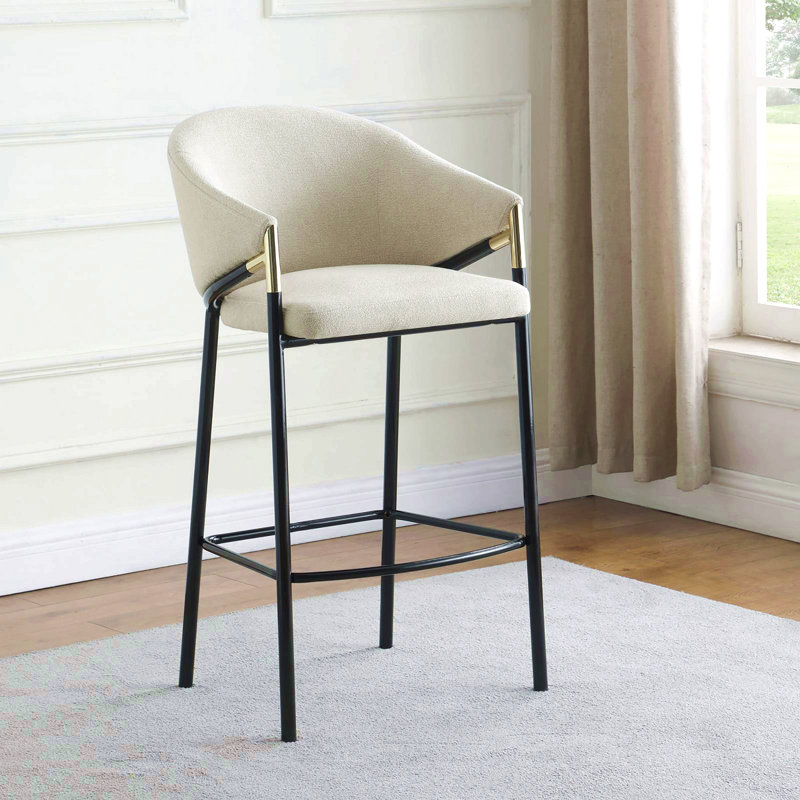 Tabourets de bar inclinés (ensemble de 2)