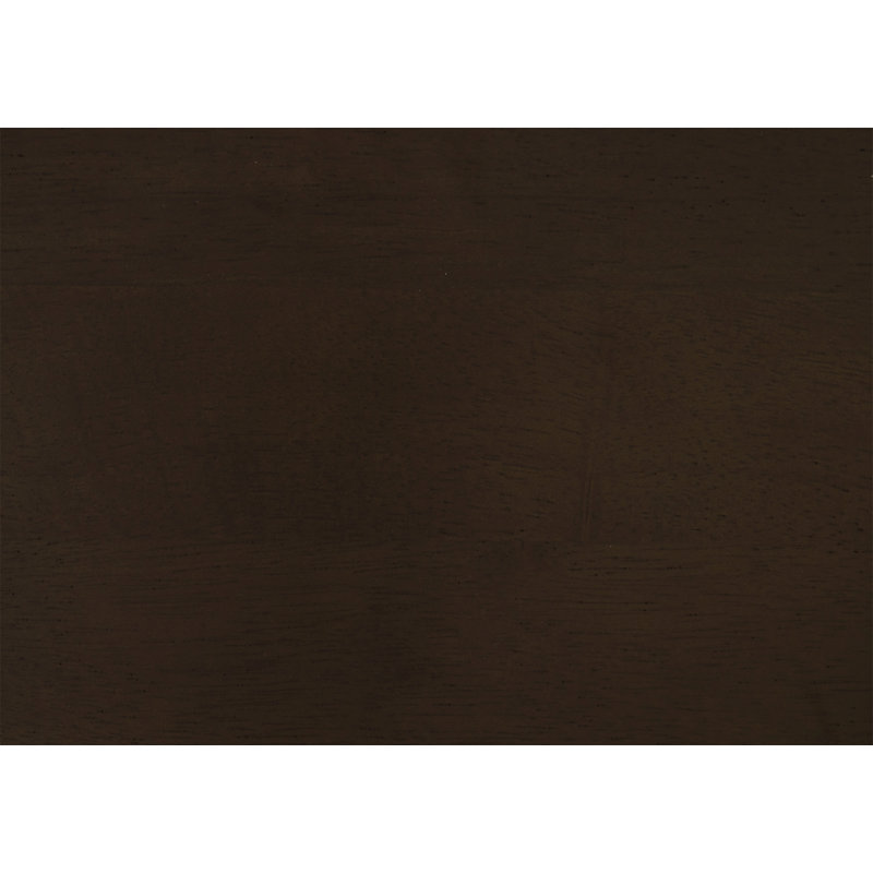Portemanteau classique en bois brun foncé, Marron foncé