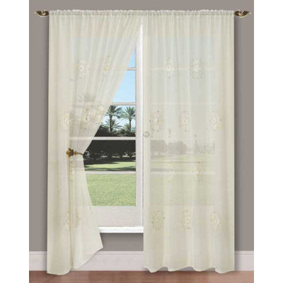 Sofian Curtain Single Panel