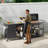 Outdoor Grill Table With Sink