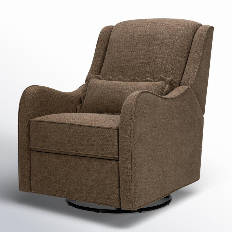 Devon Recliner and Swivel Glider, Performance Truffle