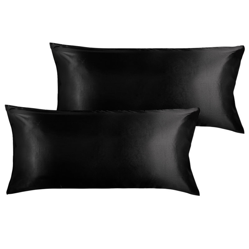 Satin - Set of 2, Black