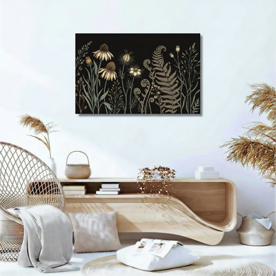 Botanical Garden Canvas Wall Art Oil Painting Print Set Of 1