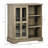 Versatile Sideboard Cabinet with Sliding Door and Abundant Storage Space