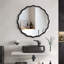 Miroir de meuble-lavabo mural en bois massif-61877396-61877386