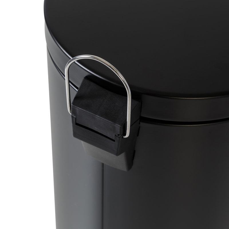 Poubelle à pédale 7,9 gallons Tyann Rebrilliant