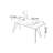 Modern Simple Multi-functional Rectangular Desk-1624361658