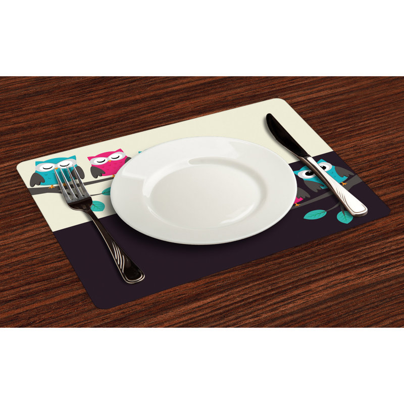 Polyester Kids Rectangle Placemat