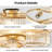 19" Modern Flush Mount Ceiling Fan With Light