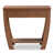 Walnut is out of stock selected