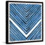 V-Shaped Pattern - Single Picture Frame Painting-1072848992