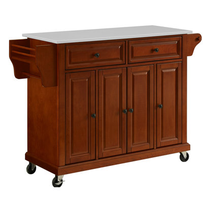 Baisden 51.5 " W Kitchen Island