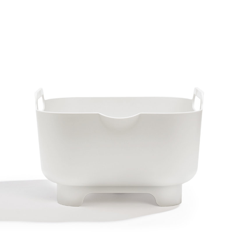 Recycled Washing Up Bowl - Made in UK, Stone
