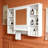36-inch Wall Mounted Medicine Cabinet-43087886