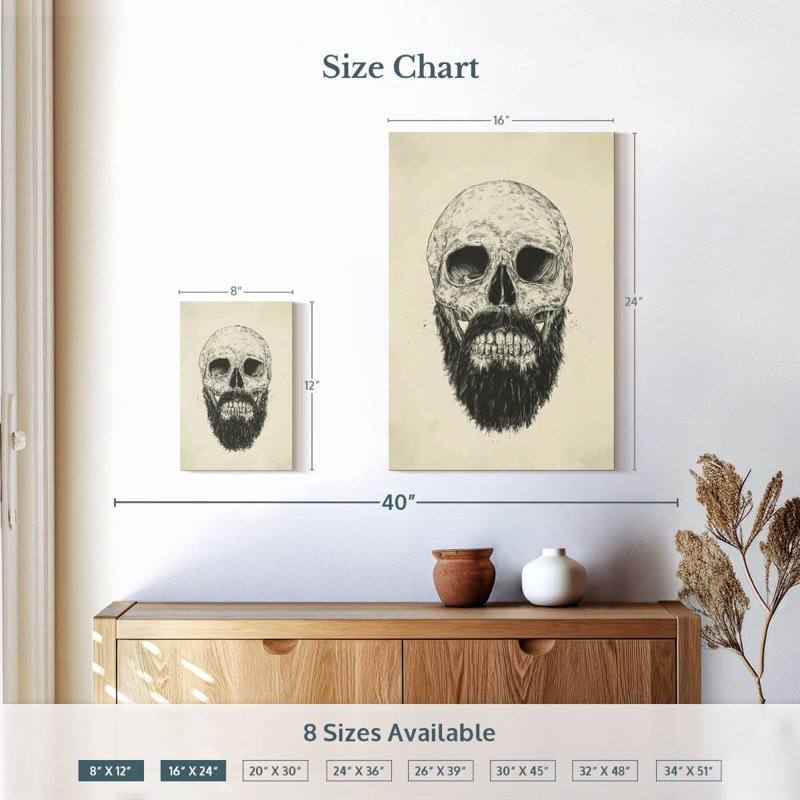 La barbe de Kerner n'est pas morte, H 12 po x l 8 po