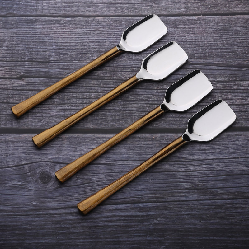 Micayah Stainless Steel Specialty Spoon